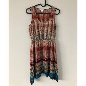 Bar III Multi-colored Dress